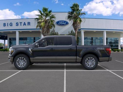 Agate Black Metallic 2026 Ford F-150 King Ranch