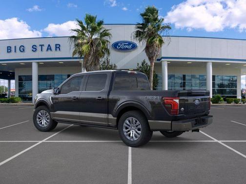 Agate Black Metallic 2026 Ford F-150 King Ranch