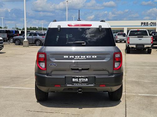 Gray Metallic 2024 Ford Bronco Sport Heritage