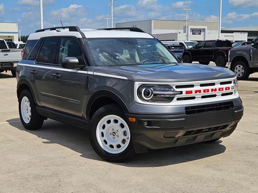 Gray Metallic 2024 Ford Bronco Sport Heritage
