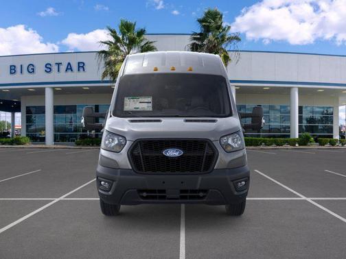 Carbonized Gray Metallic 2026 Ford Transit-350 XL