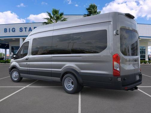 Carbonized Gray Metallic 2026 Ford Transit-350 XL
