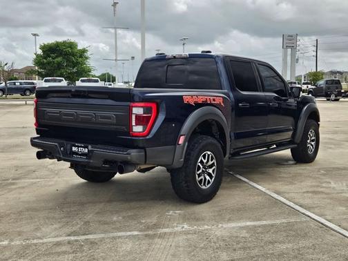 ANTIMATTER BLUE METALLIC 2023 Ford F-150 RAPTOR