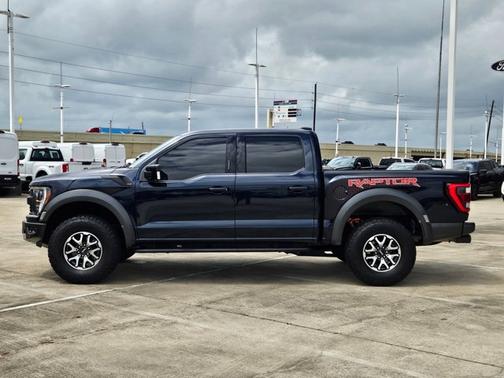 ANTIMATTER BLUE METALLIC 2023 Ford F-150 RAPTOR