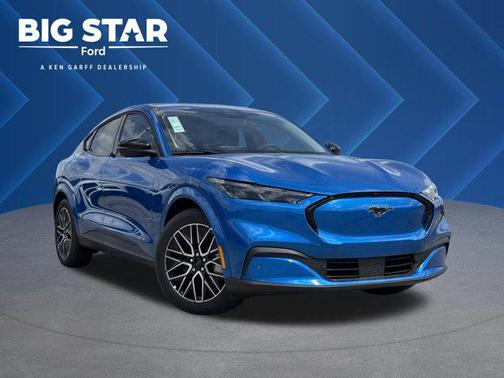 Velocity Blue Metallic 2026 Ford Mustang Mach-E Premium