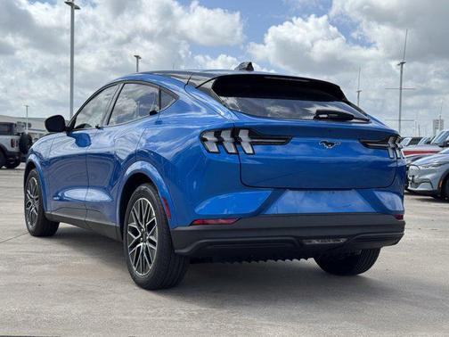 Velocity Blue Metallic 2026 Ford Mustang Mach-E Premium