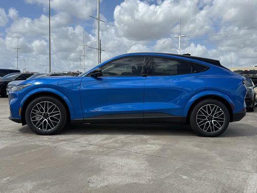 Velocity Blue Metallic 2026 Ford Mustang Mach-E Premium