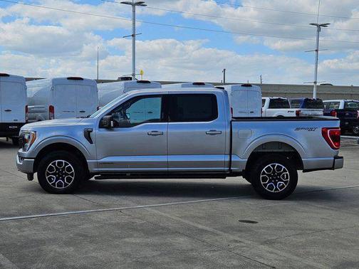 Silver Metallic 2023 Ford F-150 XLT