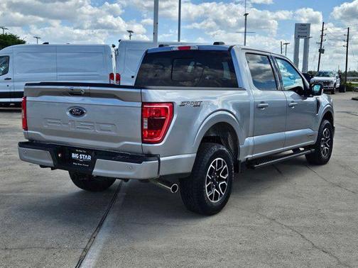 Silver Metallic 2023 Ford F-150 XLT