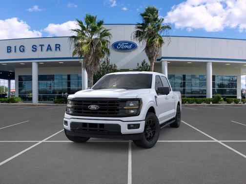 Oxford White 2026 Ford F-150 XLT