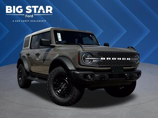 Marsh Gray 2026 Ford Bronco Badlands