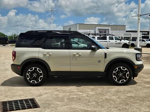 DESERT SAND 2024 Ford Bronco Sport OUTER BANKS