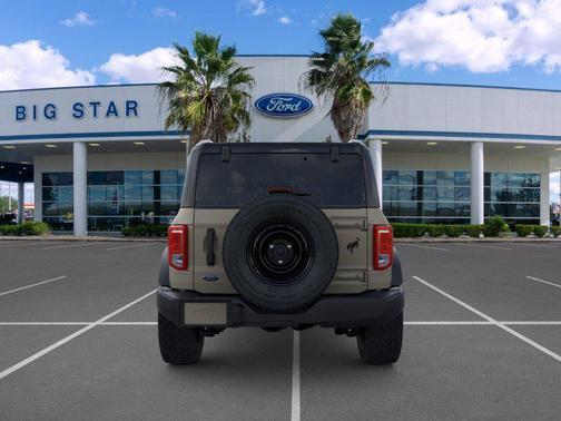 Beige 2026 Ford Bronco Big Bend