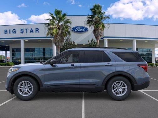 Vapor Blue Metallic 2026 Ford Explorer Active
