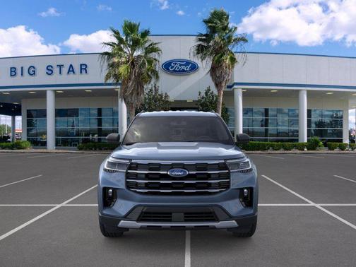 Vapor Blue Metallic 2026 Ford Explorer Active