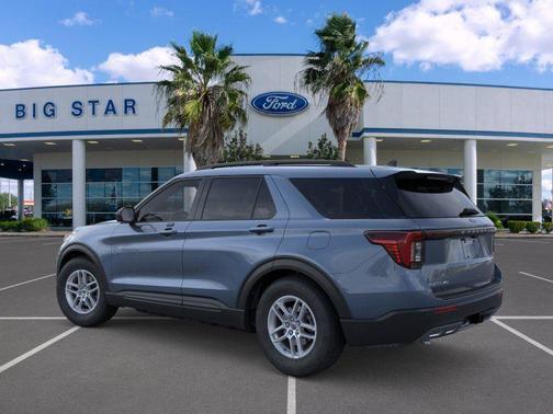 Vapor Blue Metallic 2026 Ford Explorer Active