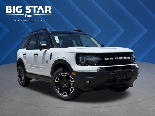 Oxford White 2026 Ford Bronco Sport Outer Banks