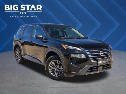 Super Black 2024 Nissan Rogue S