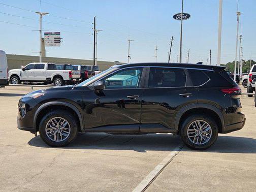 Super Black 2024 Nissan Rogue S