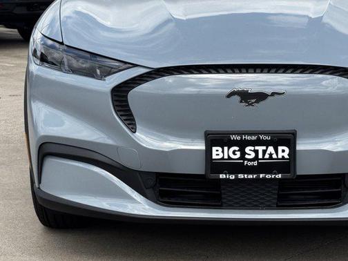 Glacier Gray Metallic TriCoat 2026 Ford Mustang Mach-E Select