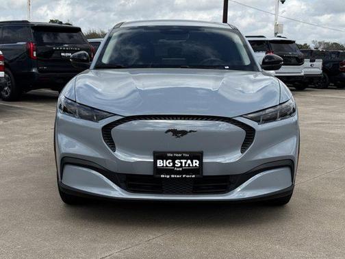 Glacier Gray Metallic TriCoat 2026 Ford Mustang Mach-E Select