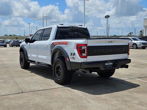 Oxford White 2022 Ford F-150 Raptor