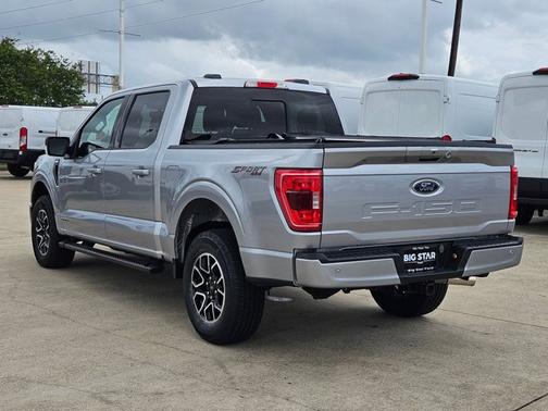 ICONIC SILVER METALLIC 2023 Ford F-150 XLT
