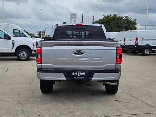Silver Metallic 2023 Ford F-150 XLT