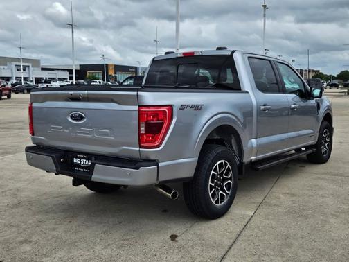 ICONIC SILVER METALLIC 2023 Ford F-150 XLT