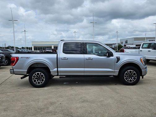 Silver Metallic 2023 Ford F-150 XLT