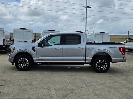 ICONIC SILVER METALLIC 2023 Ford F-150 XLT