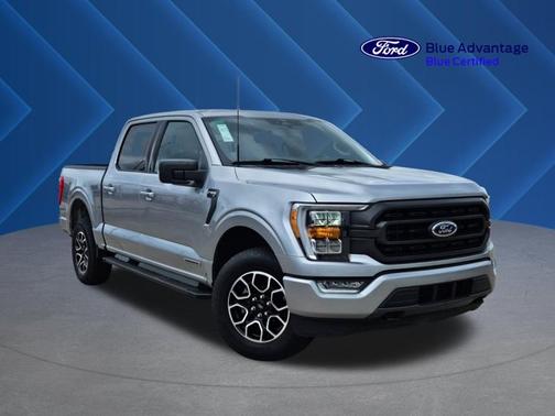 ICONIC SILVER METALLIC 2023 Ford F-150 XLT