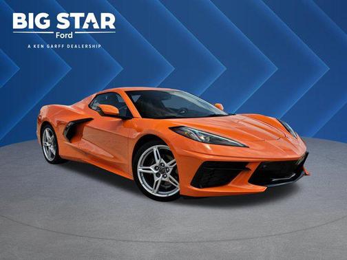 Amplify Orange Tintcoat 2023 Chevrolet Corvette Stingray w/2LT