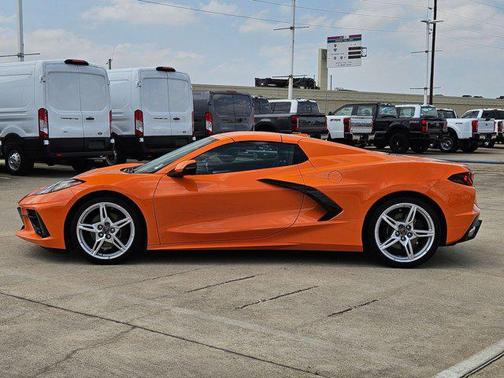 Amplify Orange Tintcoat 2023 Chevrolet Corvette Stingray w/2LT