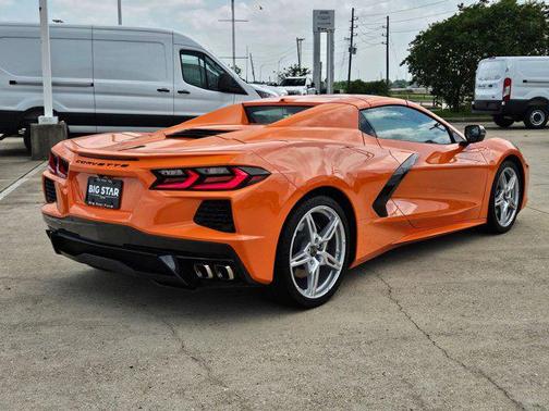 Amplify Orange Tintcoat 2023 Chevrolet Corvette Stingray w/2LT