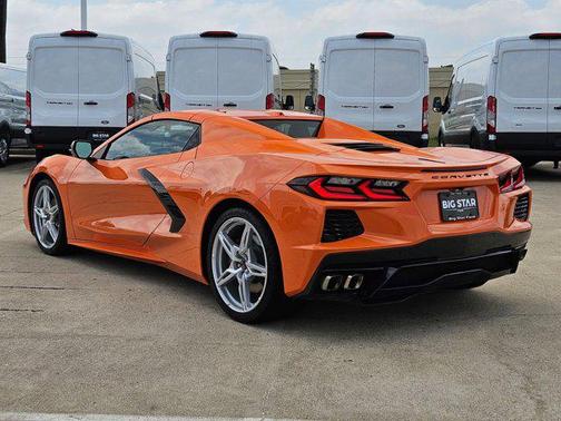 Amplify Orange Tintcoat 2023 Chevrolet Corvette Stingray w/2LT