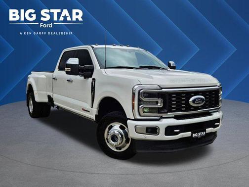White Metallic 2024 Ford F-350 Limited