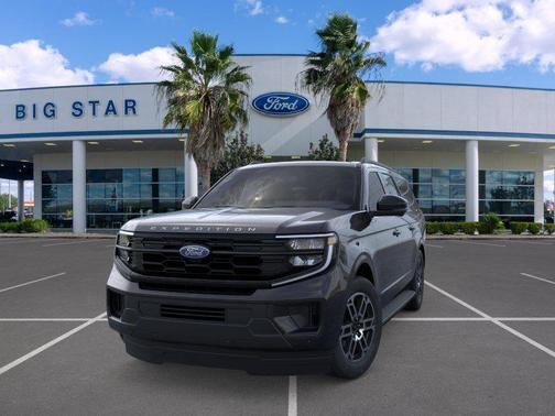 Agate Black Metallic 2026 Ford Expedition Max Active 4x2
