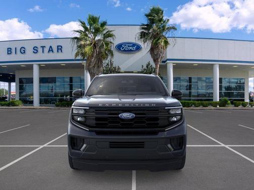 Agate Black Metallic 2026 Ford Expedition Max Active 4x2