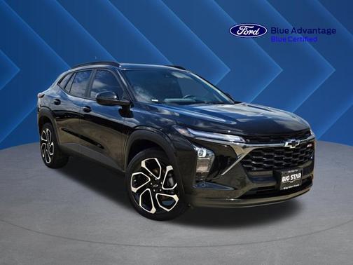 Mosaic Black Metallic 2025 Chevrolet Trax 2RS