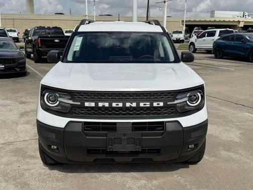 Oxford White 2026 Ford Bronco Sport Big Bend