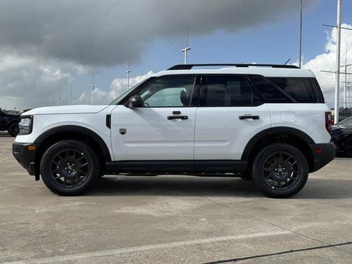 Oxford White 2026 Ford Bronco Sport Big Bend