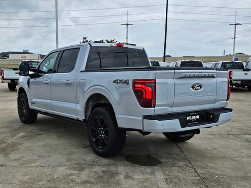 SPACE WHITE METALLIC 2025 Ford F-150 PLATINUM