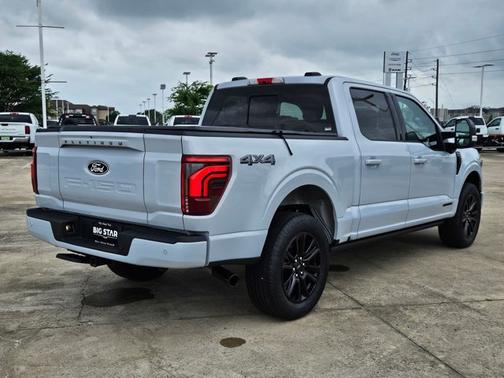 SPACE WHITE METALLIC 2025 Ford F-150 PLATINUM