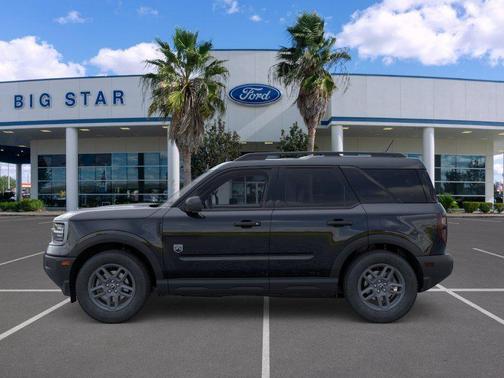 Shadow Black 2026 Ford Bronco Sport Big Bend