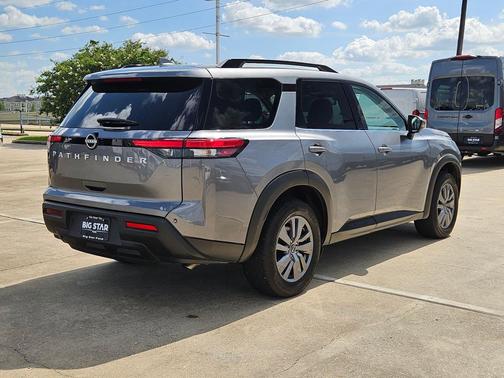 Gun Metallic 2025 Nissan Pathfinder SV