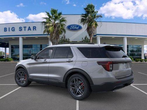 Carbonized Gray Metallic 2026 Ford Explorer ST-Line