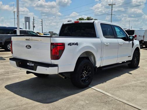 Oxford White 2024 Ford F-150 XLT