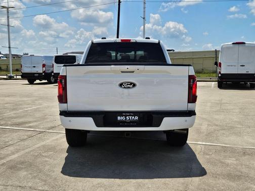 Oxford White 2024 Ford F-150 XLT