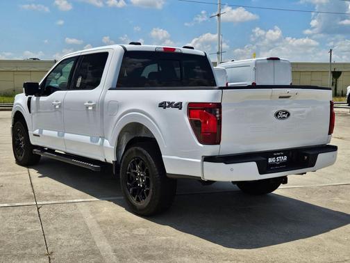 Oxford White 2024 Ford F-150 XLT